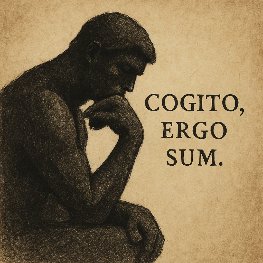 데카르트의 명대사와 관련된 이미지