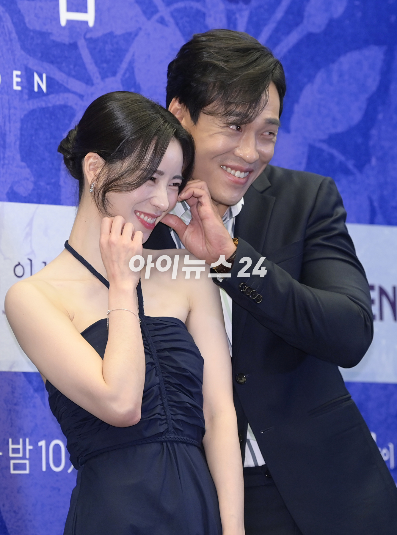 배우 최재림이 19일 오후 서울 마포구 상암동 스탠포드호텔에서 열린 지니 TV 오리지널 드라마 '마당이 있는 집' 제작발표회에 참석하고 있다. [사진=정소희 기자]