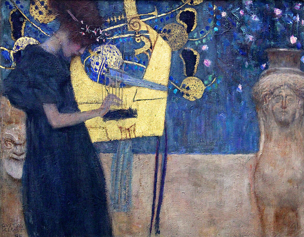 Klimt, Music ❘ Gustav Klimt (1862-1918)