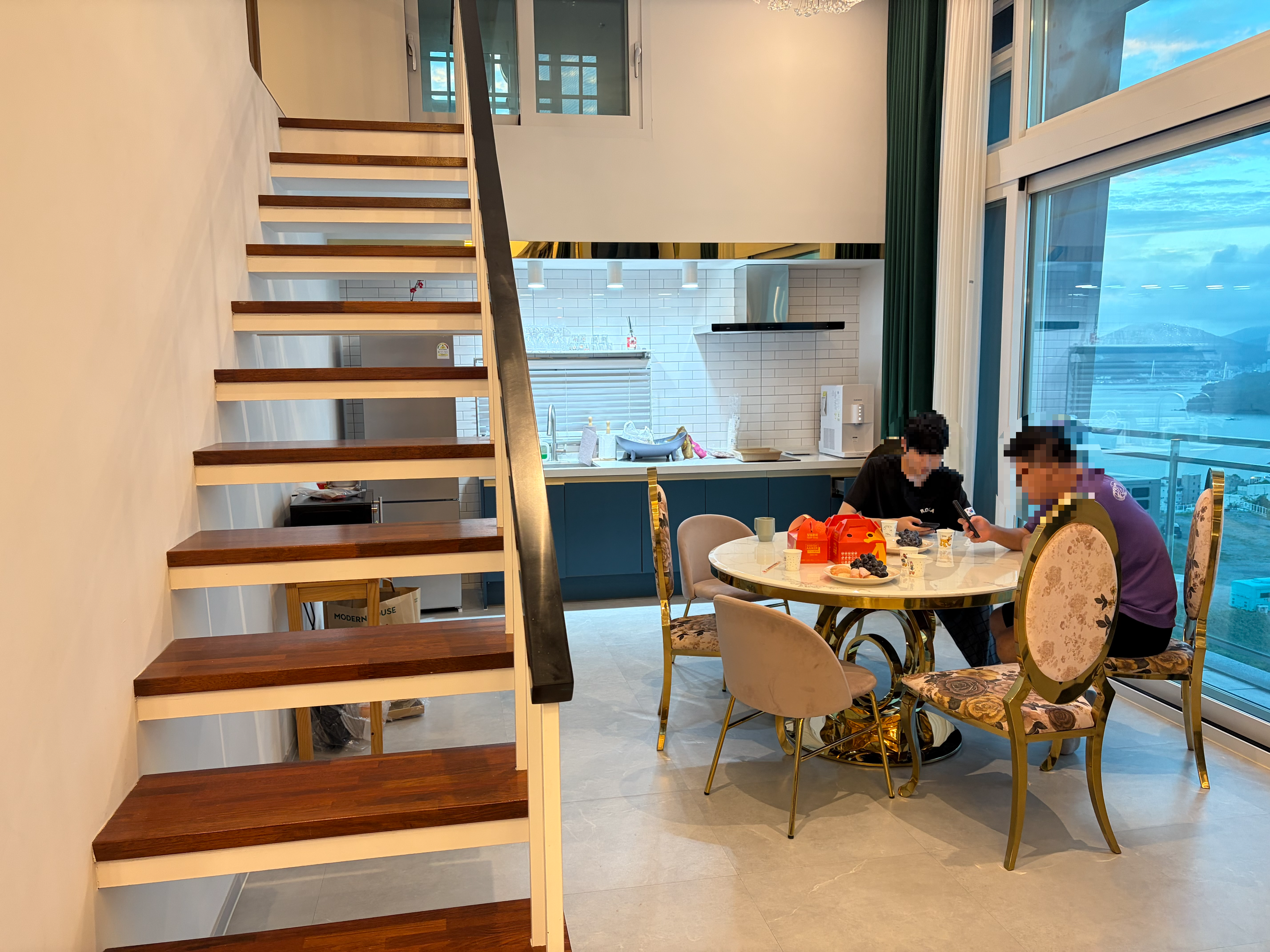 스테이유 풀빌라 401호 주방