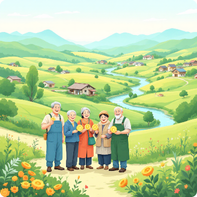 농어촌 기본소득 이미지