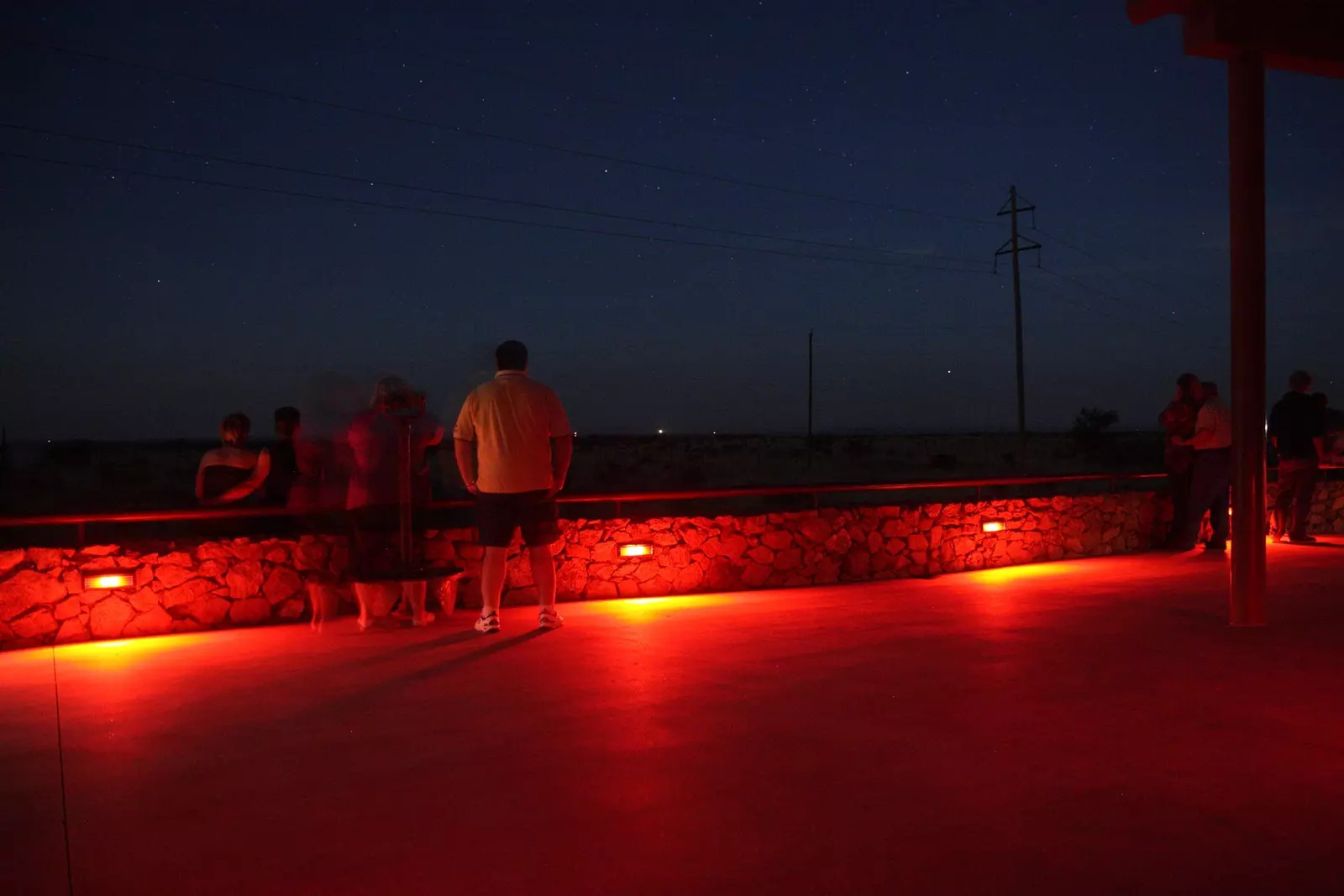 마르파 라이트 관찰 센터 (Marfa Lights Viewing Center)