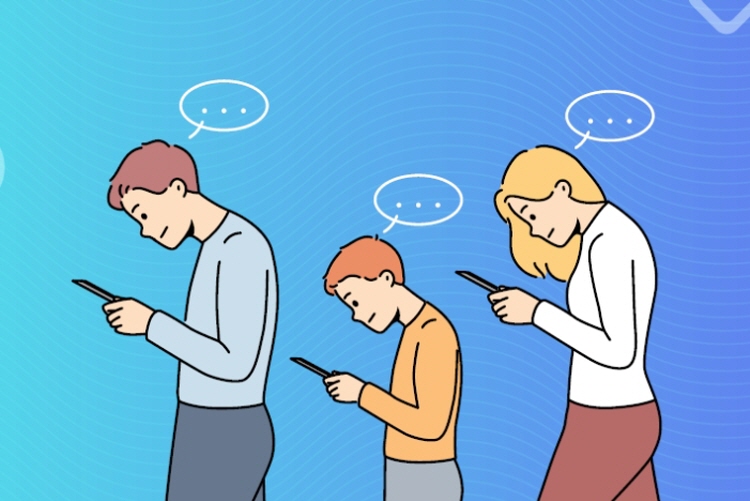 스마트폰 중독 자가진단