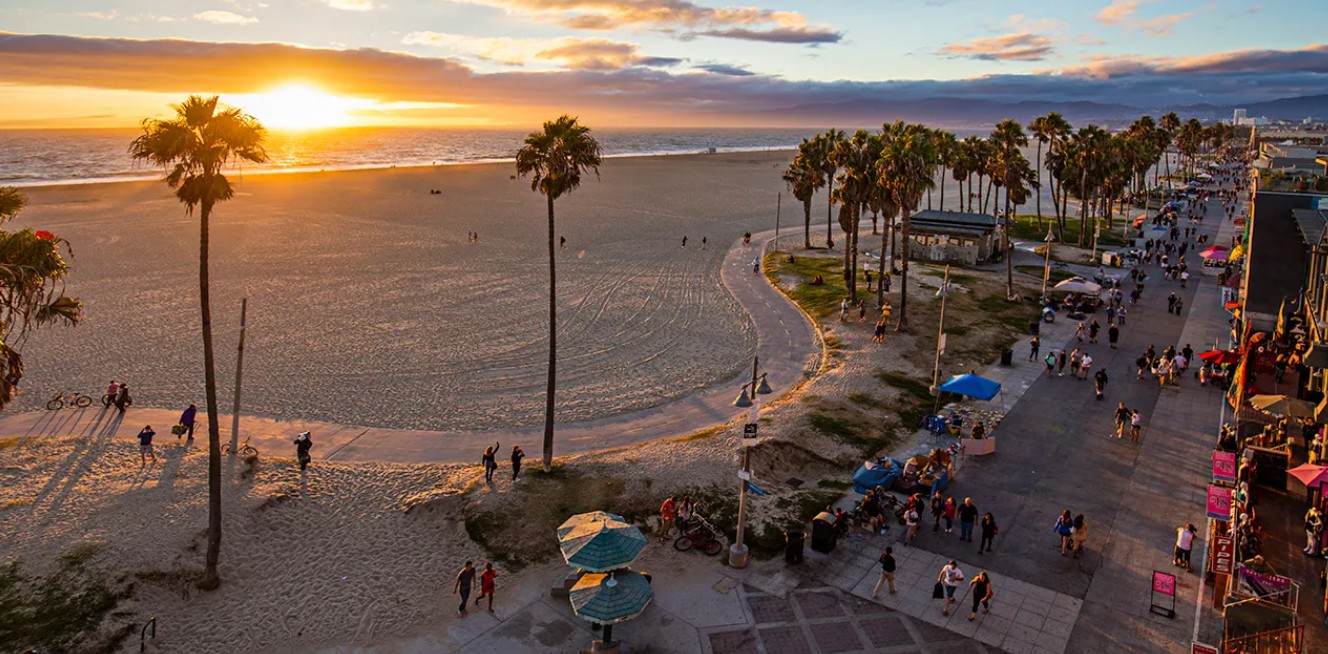 베니스 비치 관련 사진