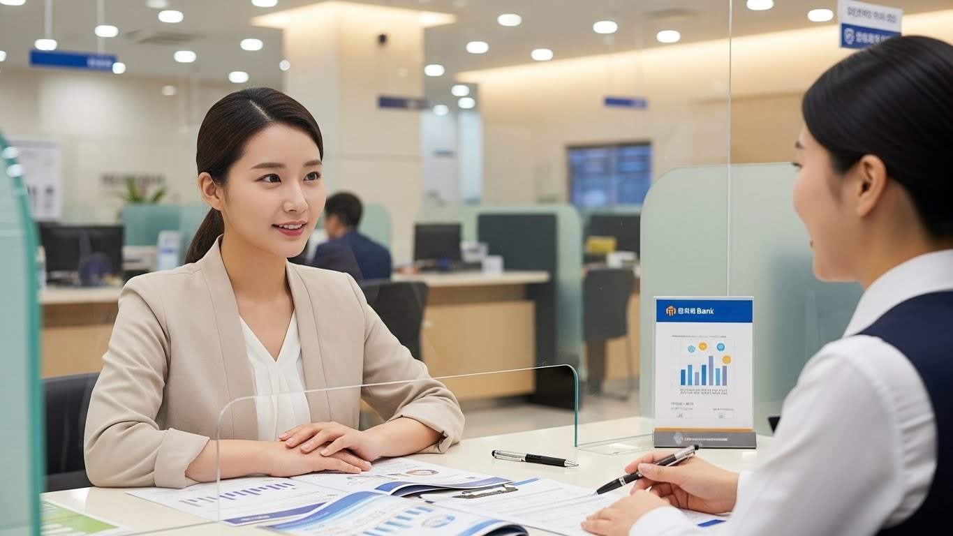 고금리 정기 예금