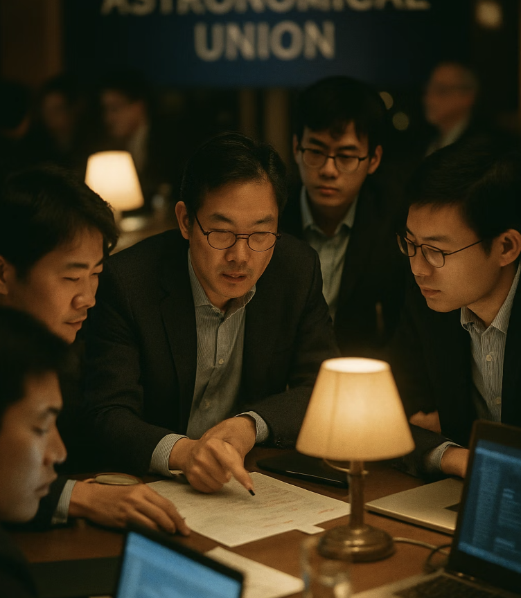 행성의 새로운 규칙, 세 가지 약속