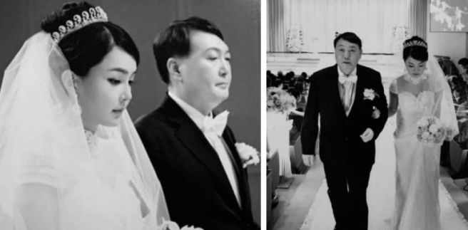 김건희 어릴 적 사진 성형전