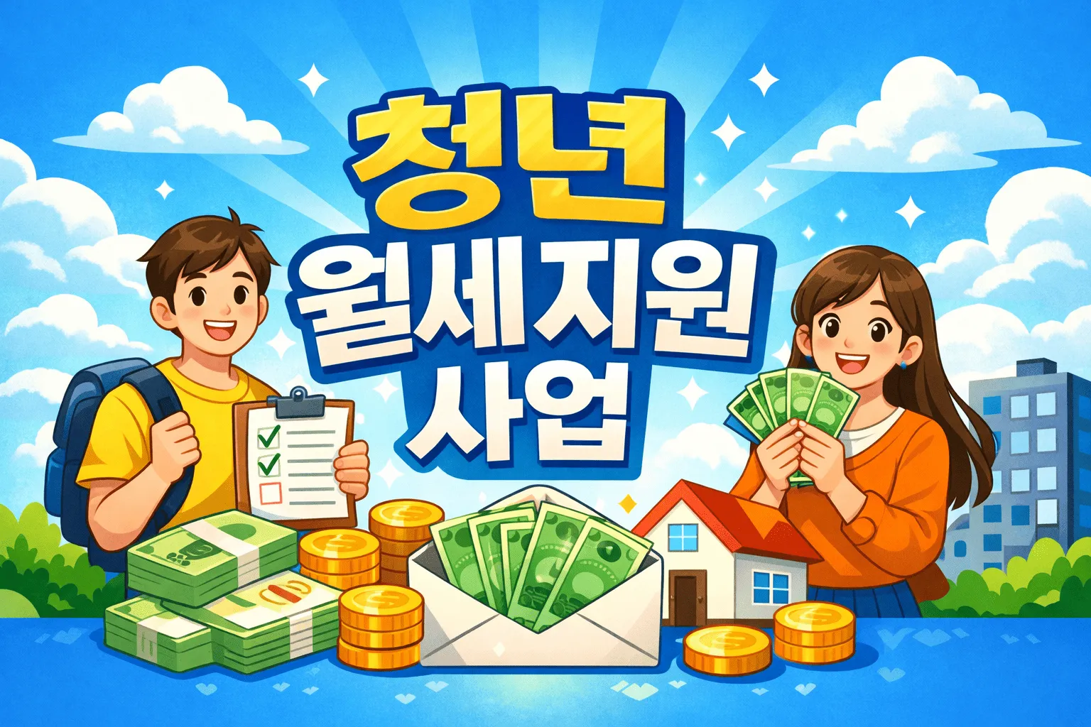 청년 월세 지원 사업