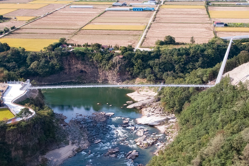 철원 한탄강 은하수교 횃불전망대 입장료