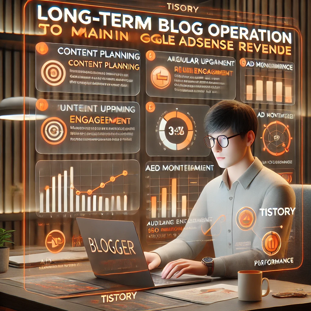 수익을 장기적으로 늘리는 블로그 전략