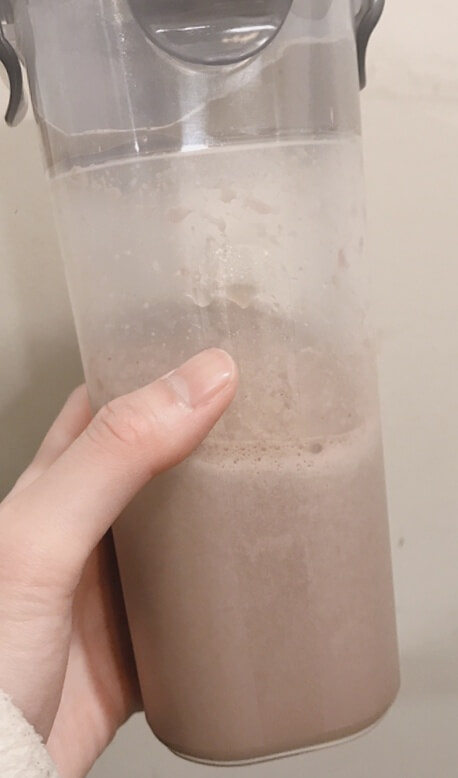 프로틴 희석한 사진