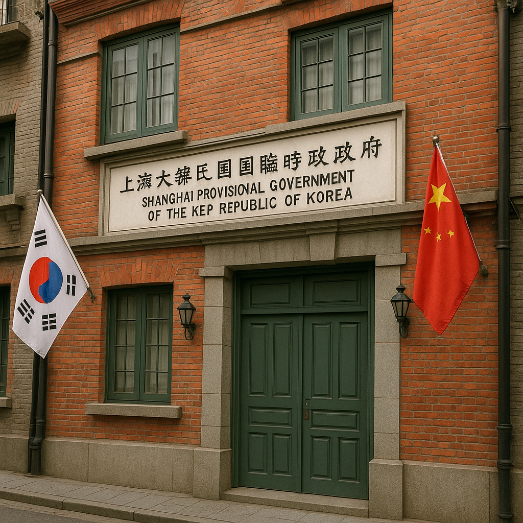 한국과 상해의 항일운동 흔적 비교 (독립운동, 역사비교, 장소)