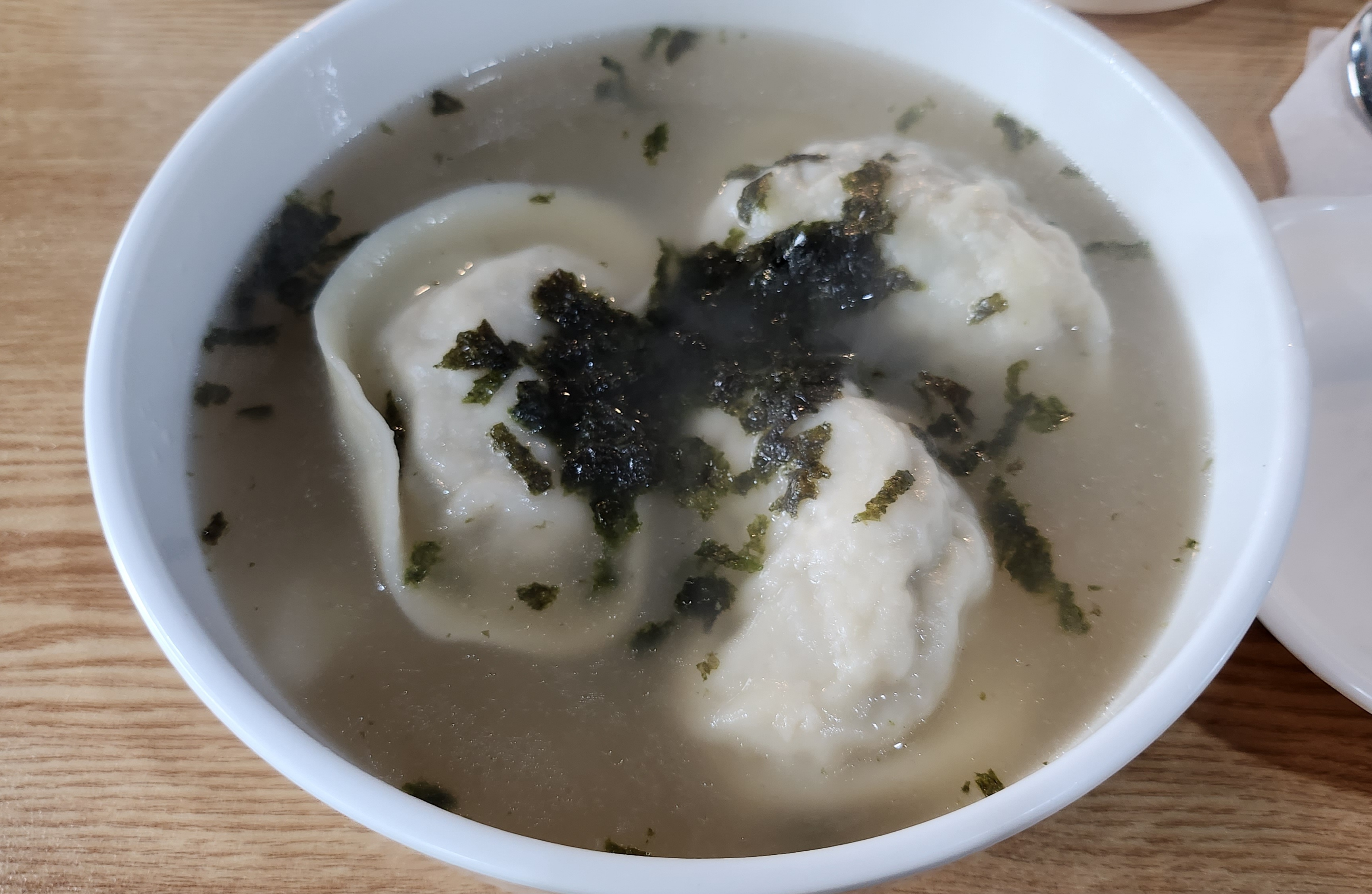 떡만두국