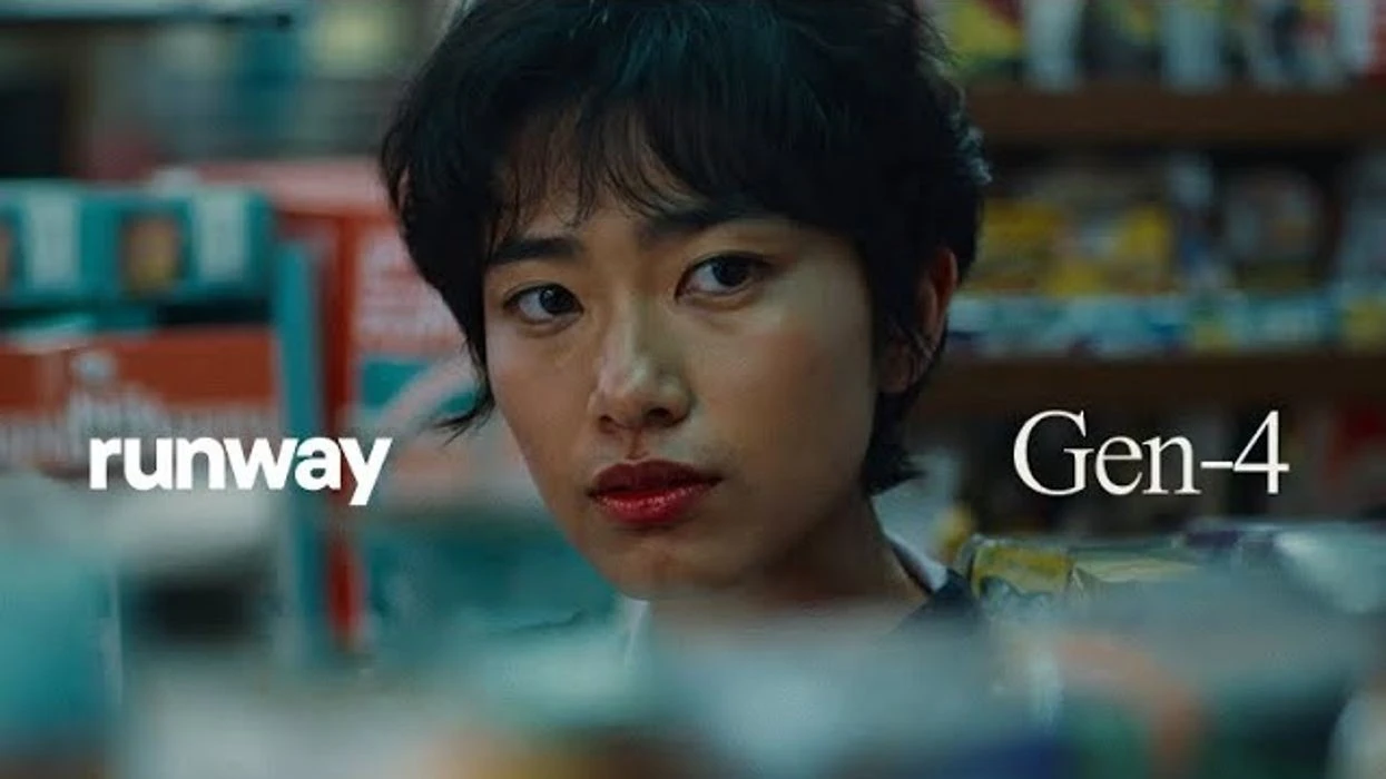 Runway Gen-4 AI CREDIT: Runway