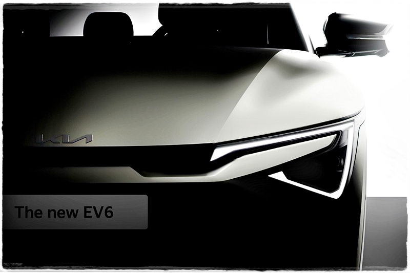 더 뉴 EV6 페이스리프트