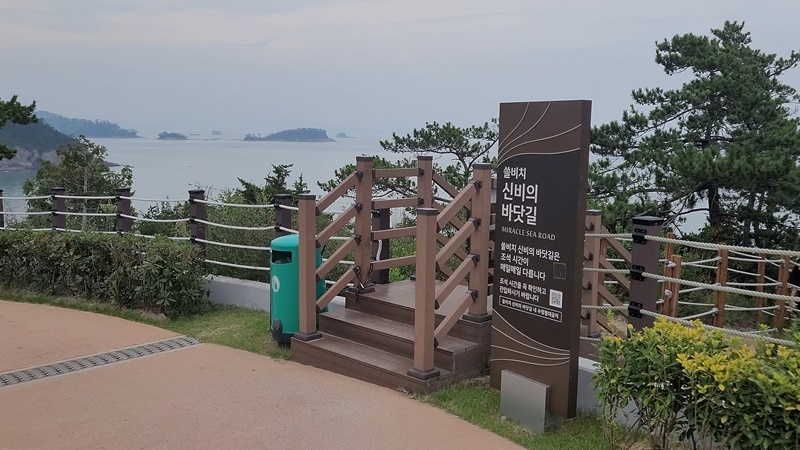 쏠비치 진도 비치라인 산책로3