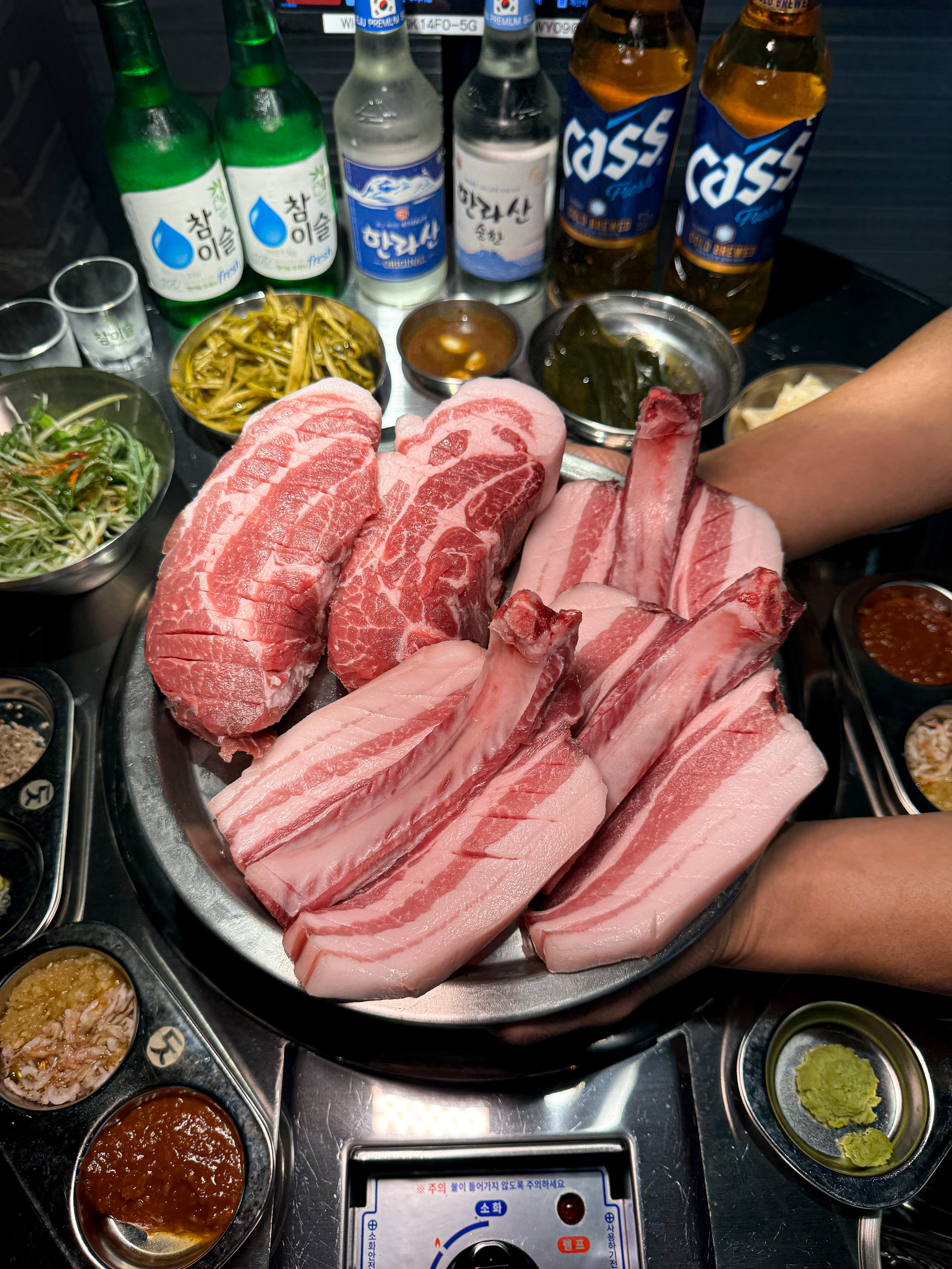 뒷골목돗갈비 계산직영점