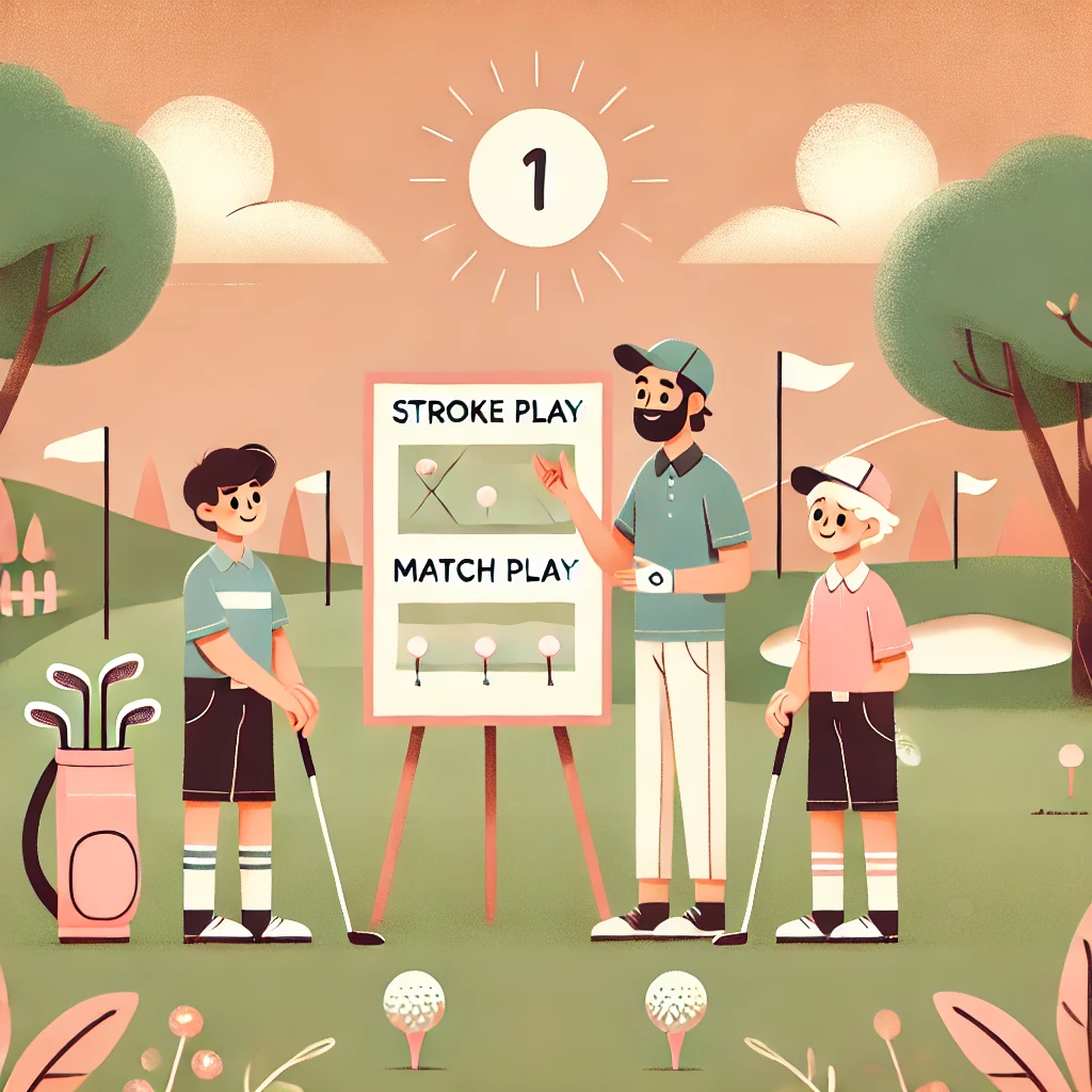 골프 게임 방식 완전 정복 ⛳ 골린이도 금방 이해하는 꿀정리! (플레이란, 재미, 묘미, 방식, 가능, 질문)