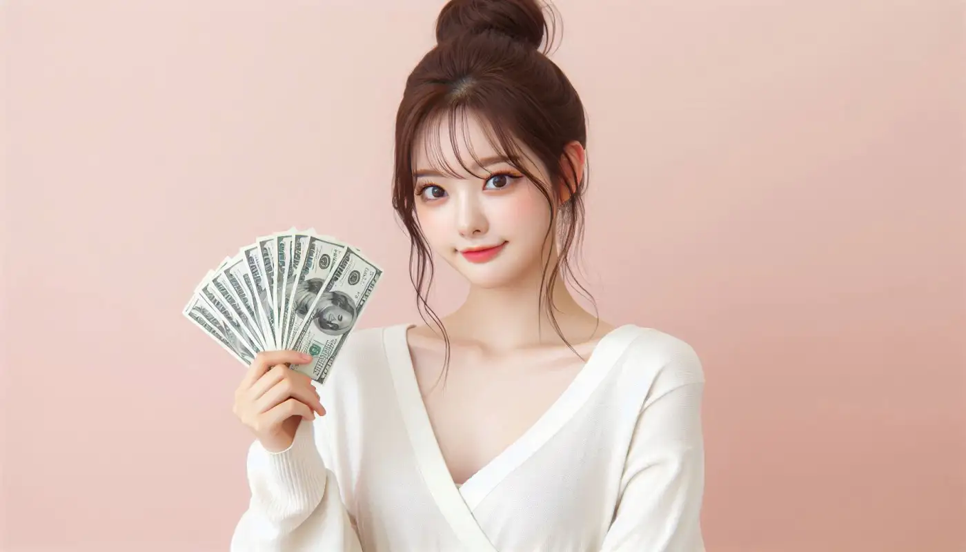 10대-재테크-방법으로-자산관리하는-여성의-모습