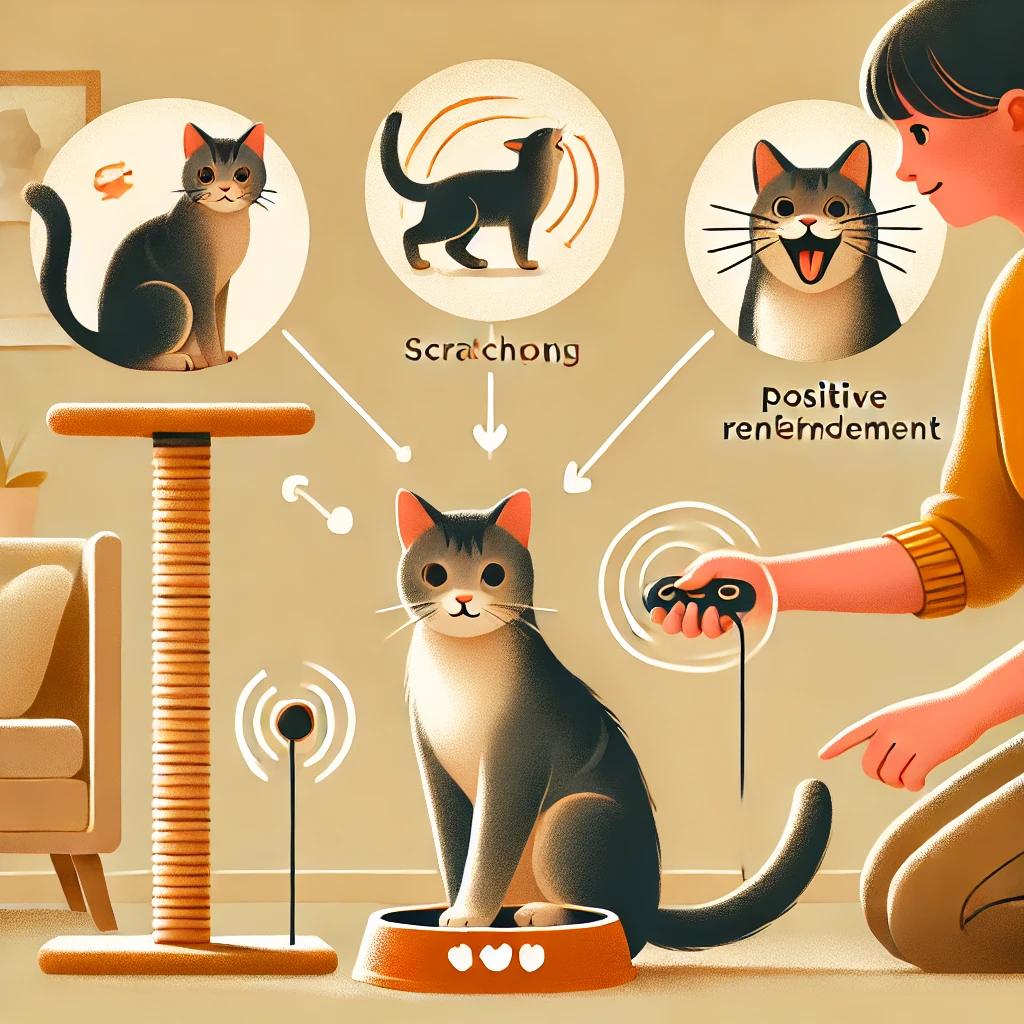 고양이의 행동 심리와 문제 행동 교정법