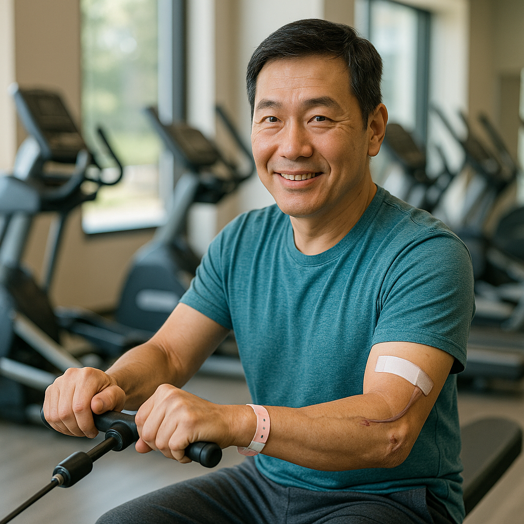 혈액투석 환자를 위한 운동 관리: 건강과 활력을 되찾는 비결