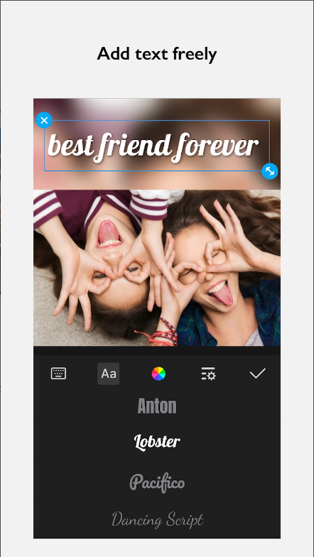 InFrame, 사진 편집기, 고품질 사진 액자, 자신을 표현하기 좋은 필터 찾기