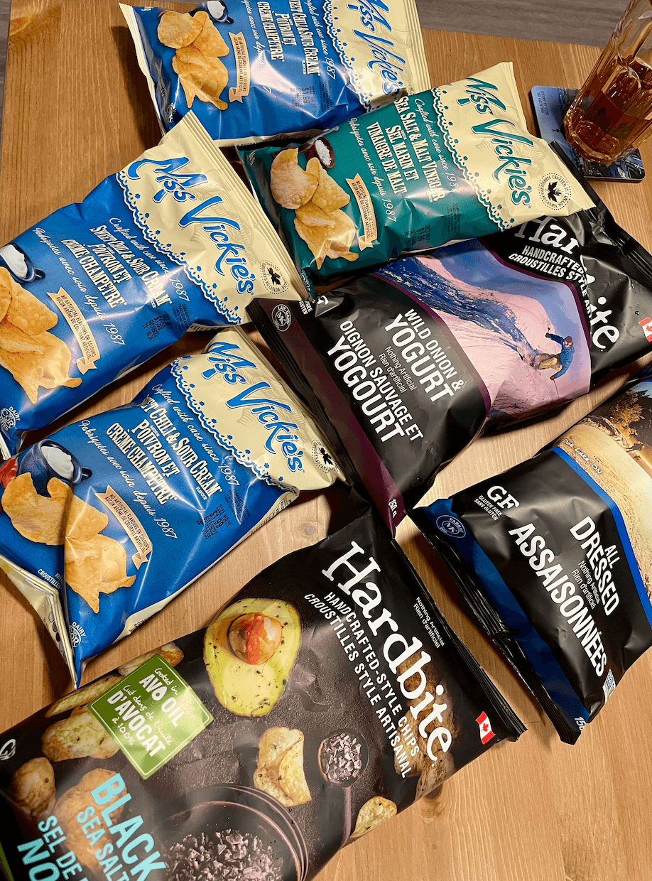 밴쿠버 여행 기념품