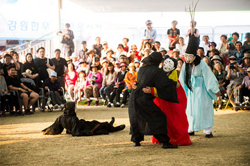 강릉단오제 관노가면극