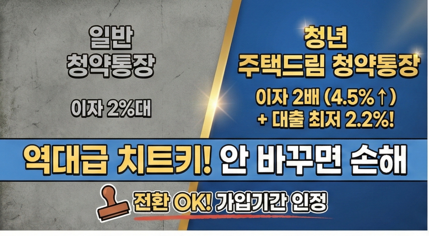 청년 주택드림 청약통장