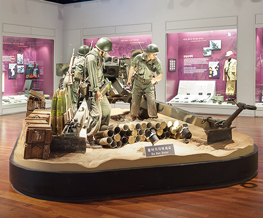 서울_전쟁박물관_6.25참전용사