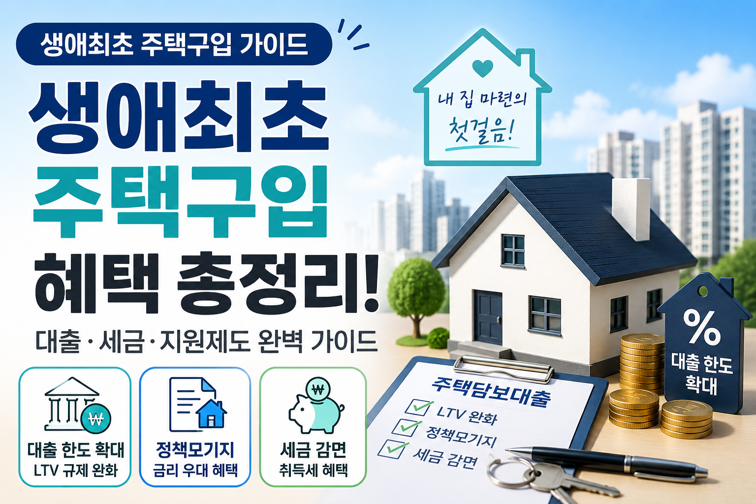 생애최초 주택구입