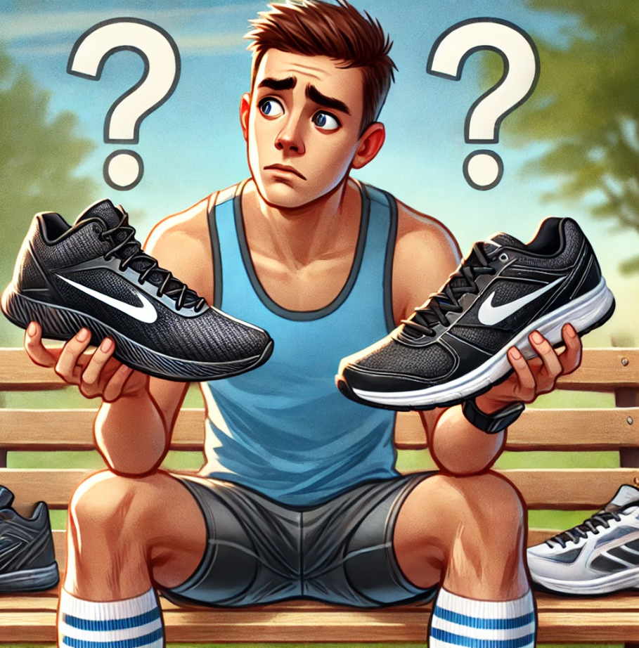 러닝초보자는 어떤 신발을 신어야할까? 관련 그림