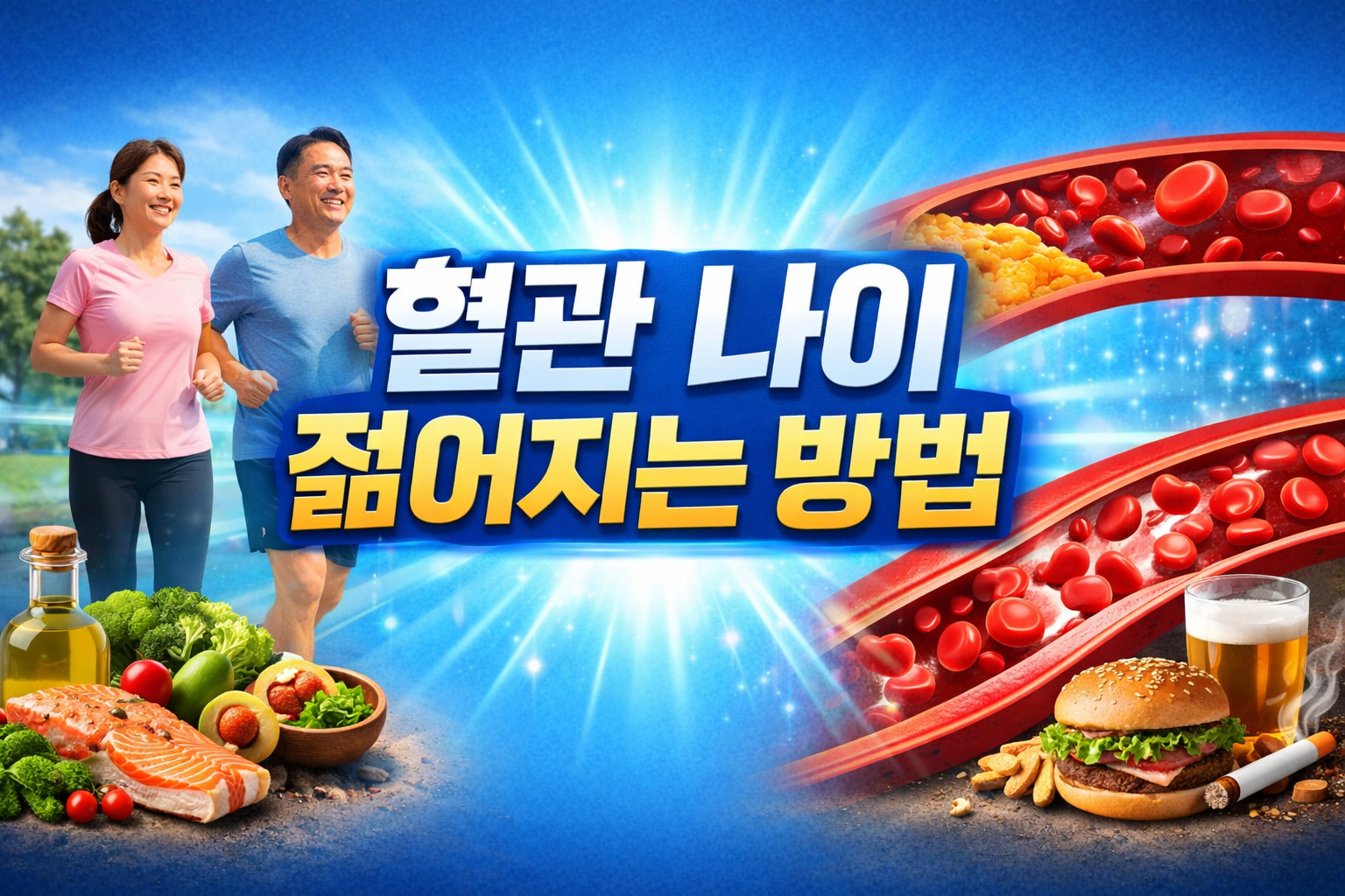 혈관 나이 젊어지는 방법