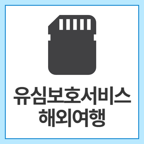 유심보호서비스-해외여행