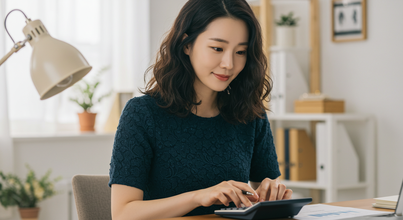 주택담보대출 금리 계산기