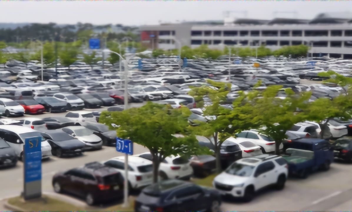 인천공항 주차장 예약&amp;#44; 할인&amp;#44; 혼잡도 확인