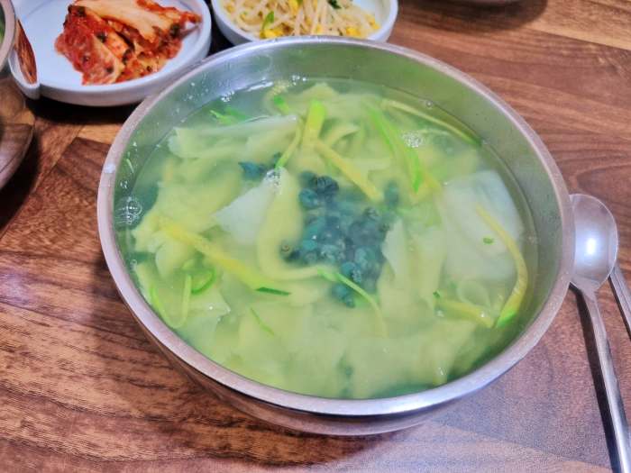 6시내고향 전남 구례 다슬기수제비 맛집