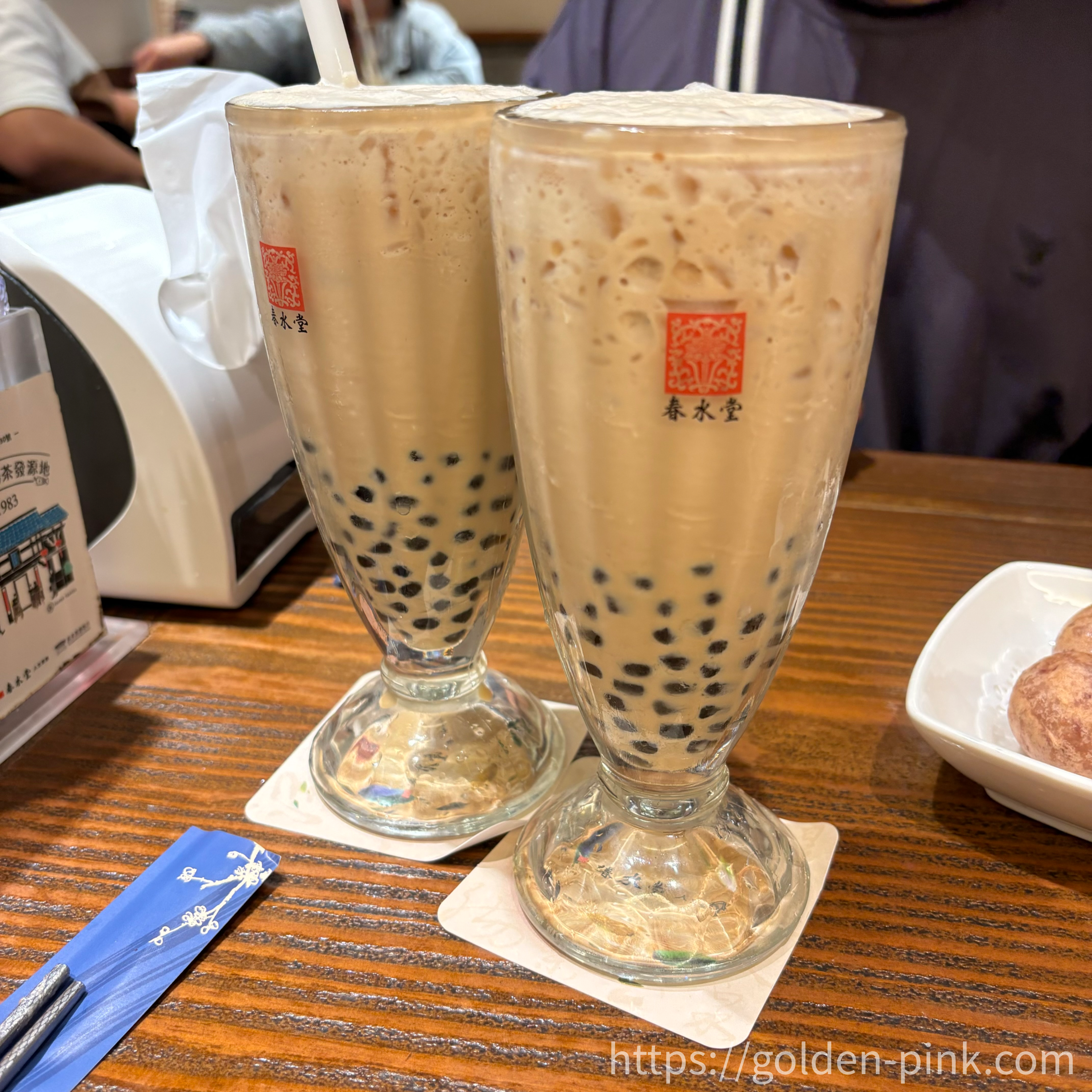 춘수당의 버블티 관련 사진