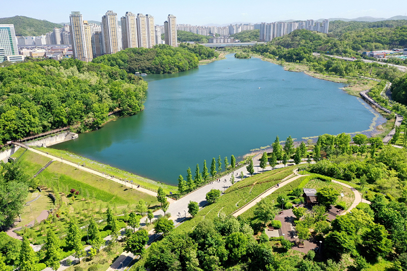 광교호수공원