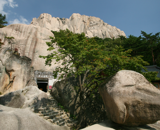 설악산흔들바위풍경