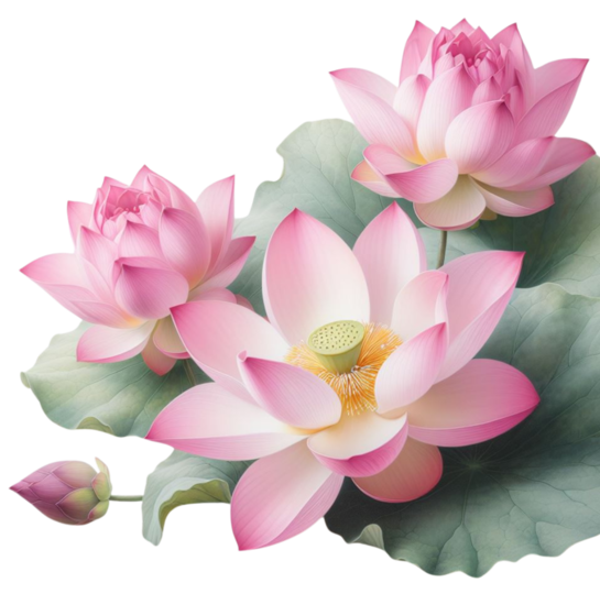 부처님 오신 날 연꽃 사진 이미지