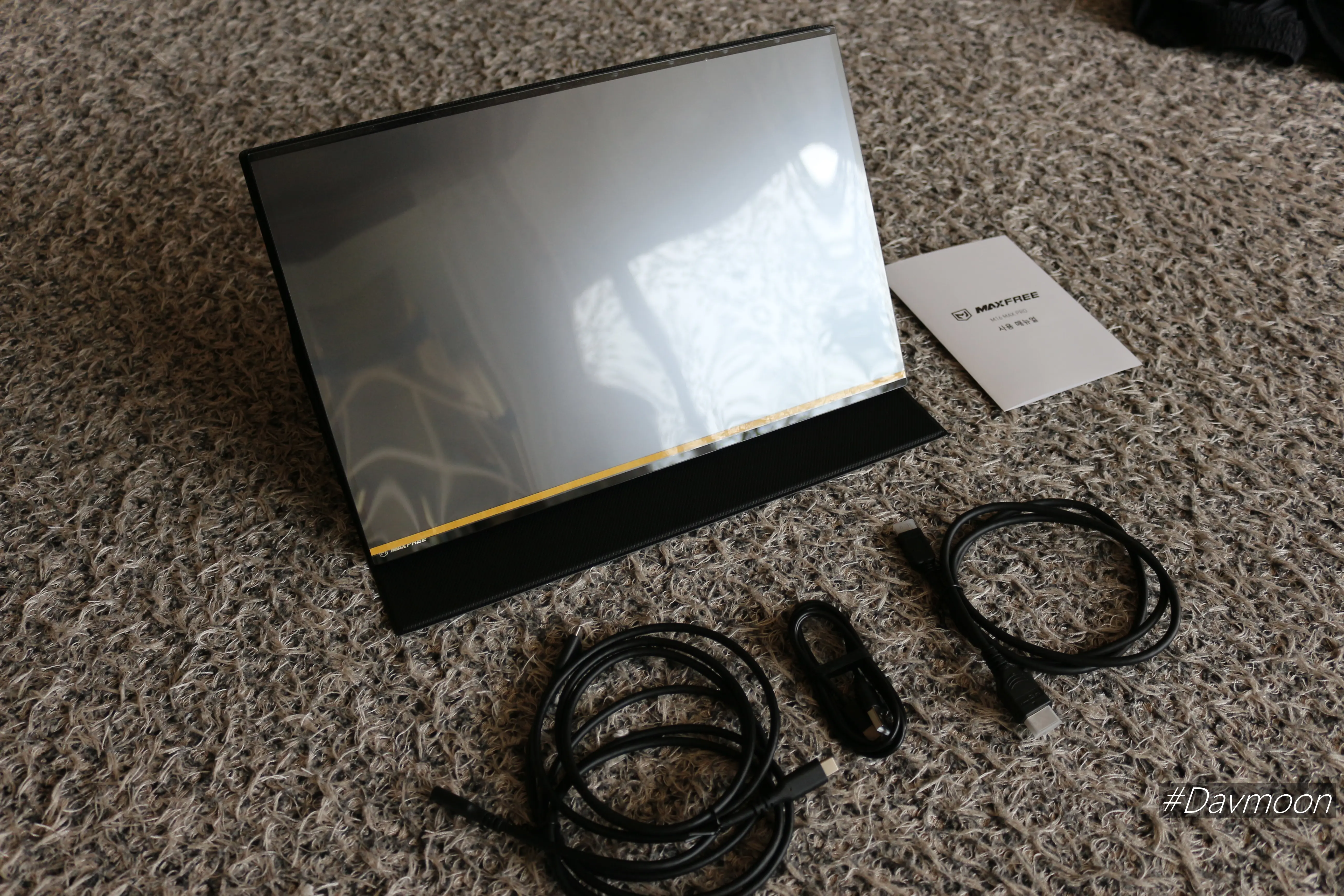 MAXFREE M16 MAX PRO 구성품