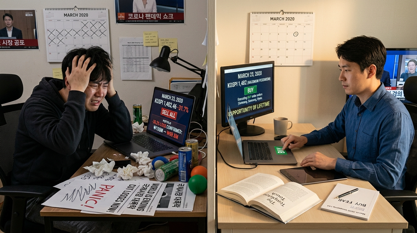 2020 팬데믹 패닉셀러 대 템플턴제자
