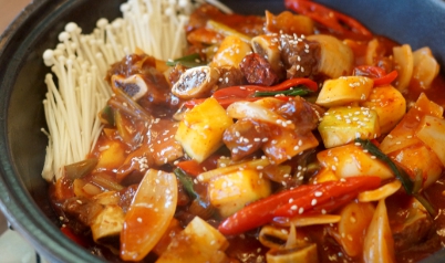 남겨서뭐하게 부여 맛집 박찬호 매운 용궁해물갈비찜, 전복 낙지 황제보양식 위치 가격