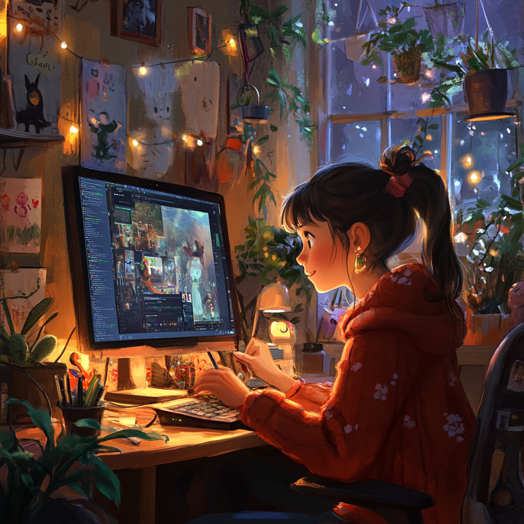 AI그림책만들기