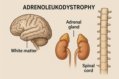 아드레노백백병(Adrenoleukodystrophy, ALD) &ndash; 정의, 진단, 증상, 치료와 뇌보호 연구