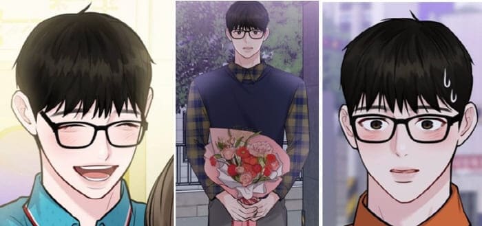 이상형은아닙니다-안경쓴김진현