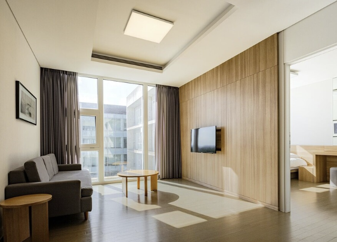 휘닉스 아일랜드 거실