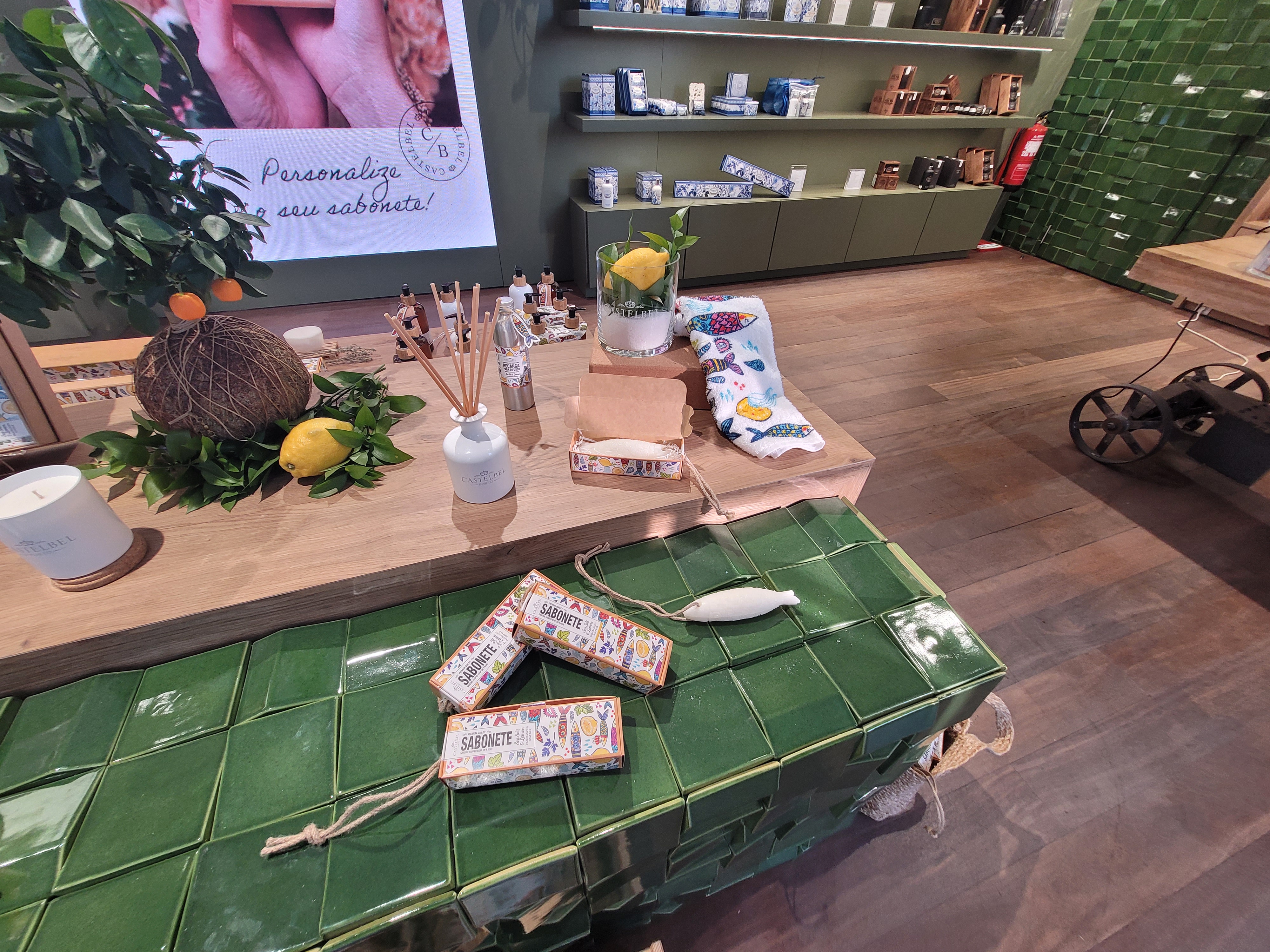 포르투 여행 선물 추천 - 카스텔벨 정어리 비누