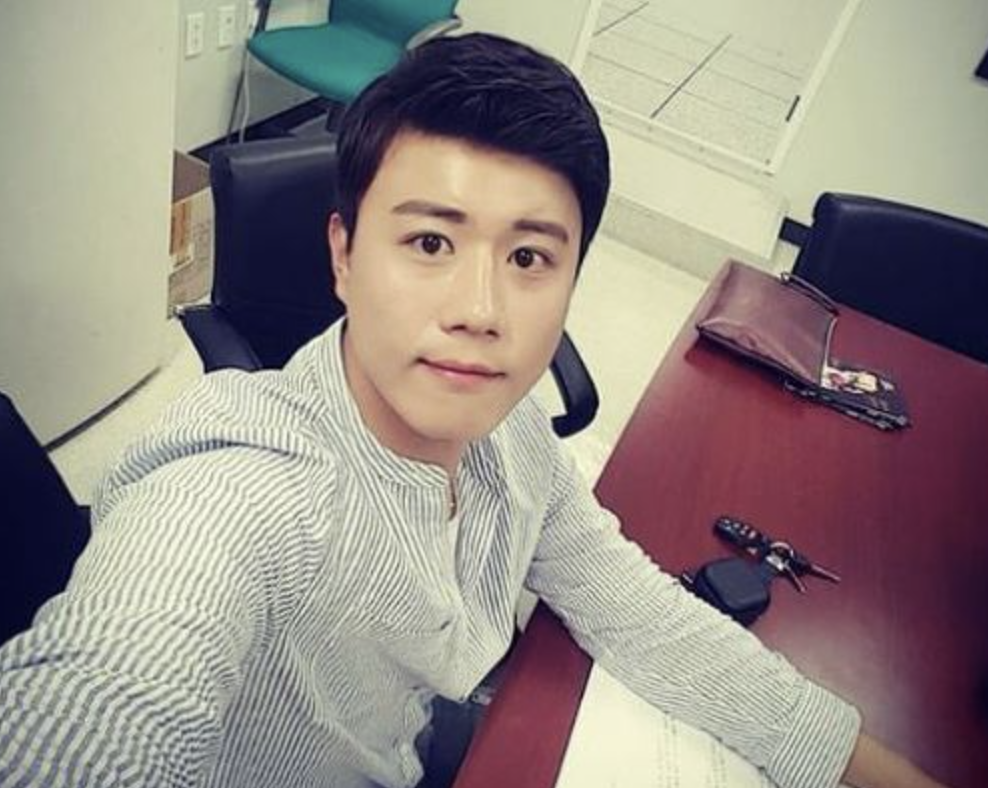 진해성 셀카
